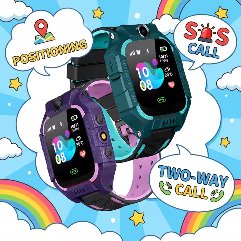 Smartwatch X12 - Montre connectée GPS pour enfants, avec