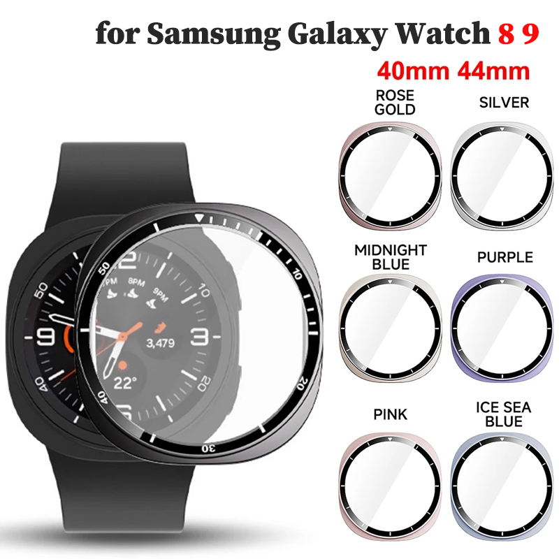 Samsung Smartwatch Accessories - Coque de protection en verre trempé