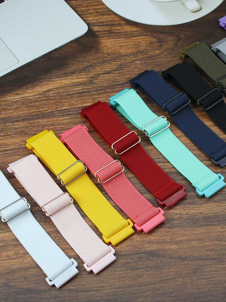 Titan Smartwatch Accessories - Bracelet élastique brillant pour Samsung Galaxy