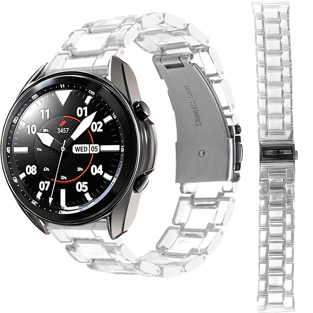 Titan Smartwatch Accessories - Bracelet à trois maillons en résine