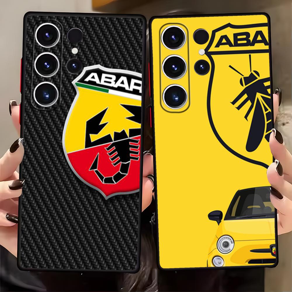 Samsung Galaxy S24 - Coque de téléphone FIAT A-ABARTHes Italy