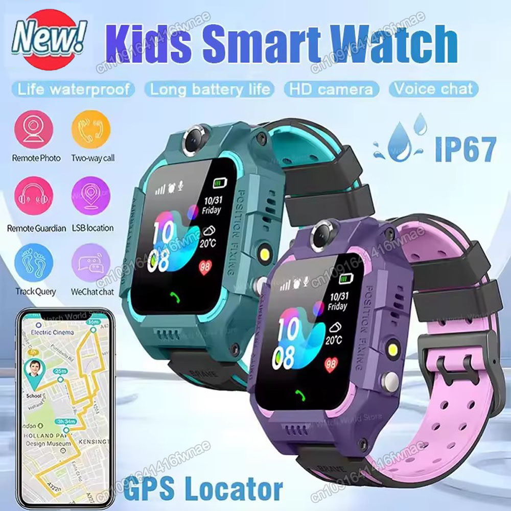 Smartwatch X12 - Montre connectée 2G pour enfants 2026