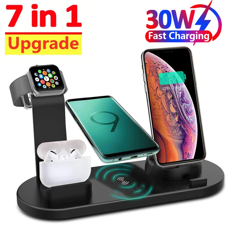 Smartwatch X12 - Support de chargeur sans fil 7