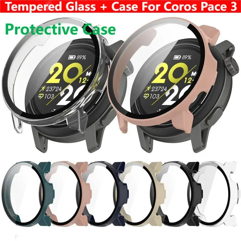 Rugged Sport Strap - Verre trempé + étui pour Coros