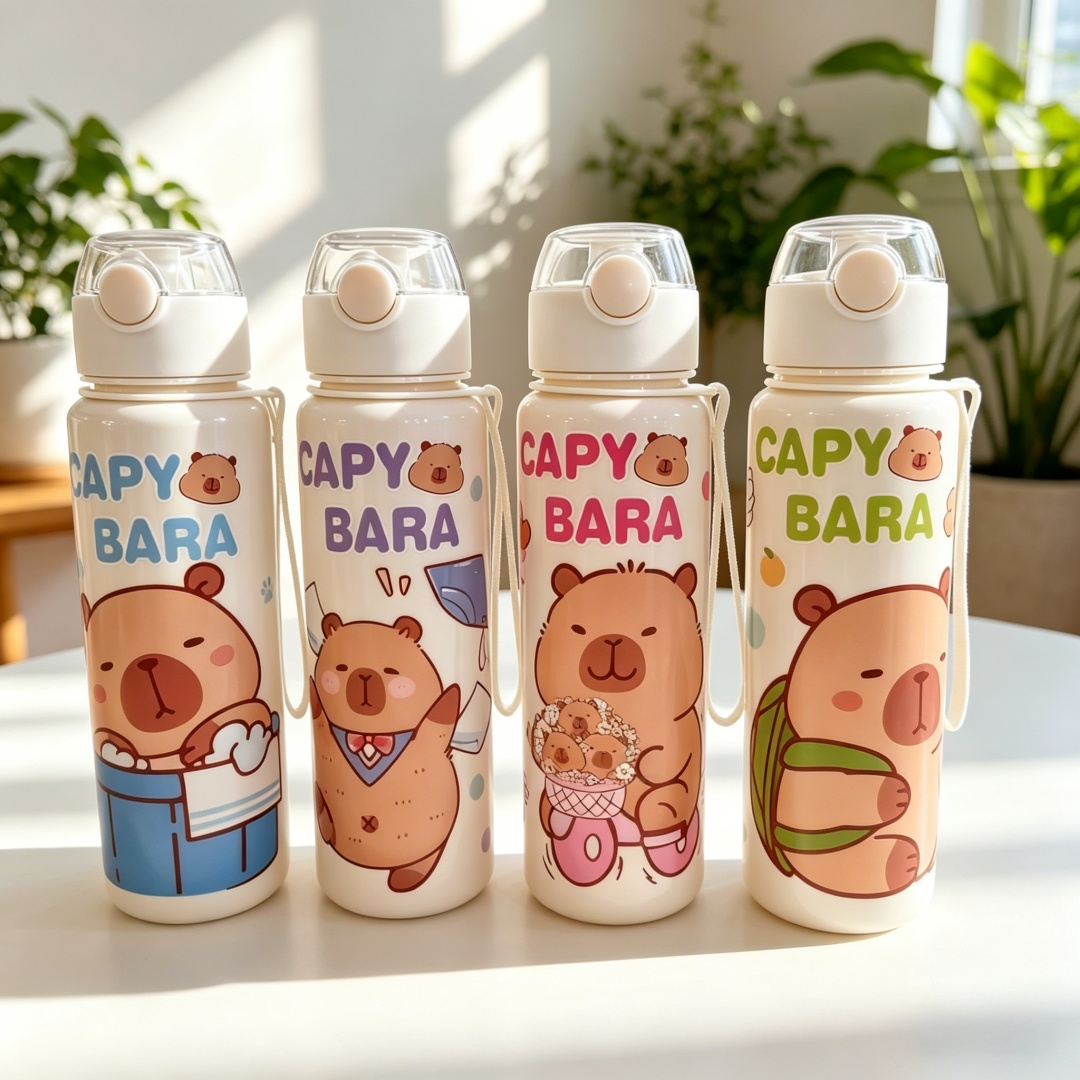 Rugged Sport Strap - Bouteille d'eau durable anti-fuite de 700