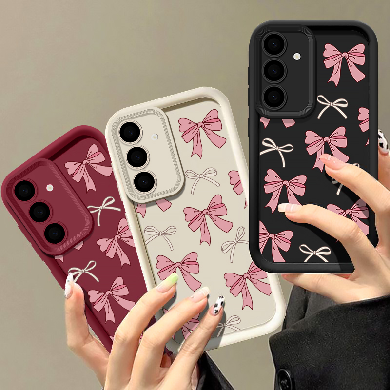Coque en silicone motif nœud p - Samsung Galaxy S24 avis et prix