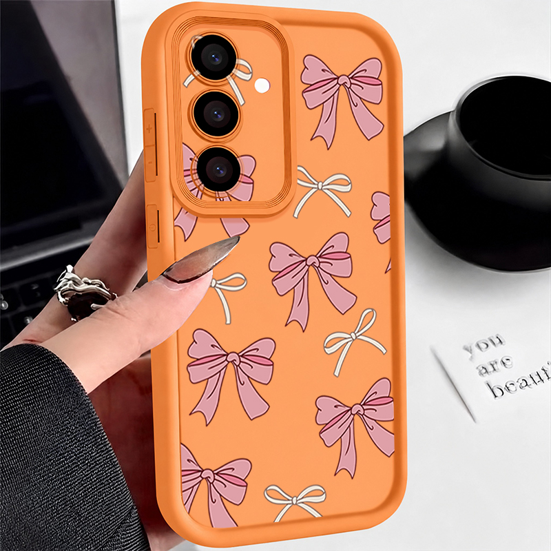 Coque en silicone motif nœud p - Samsung Galaxy S24 avis et prix