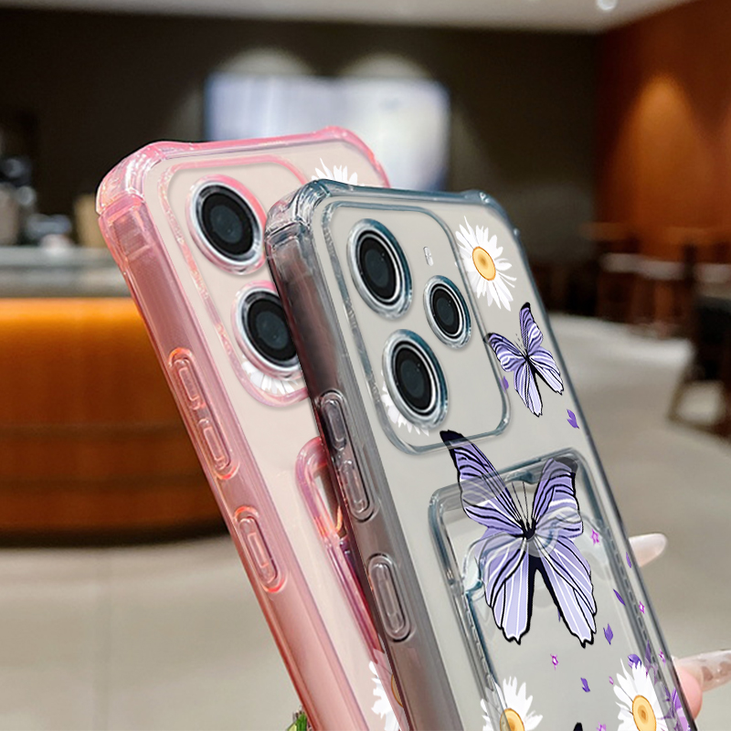 Étui souple en TPU avec fente  - Xiaomi Redmi Note 13 avis et prix