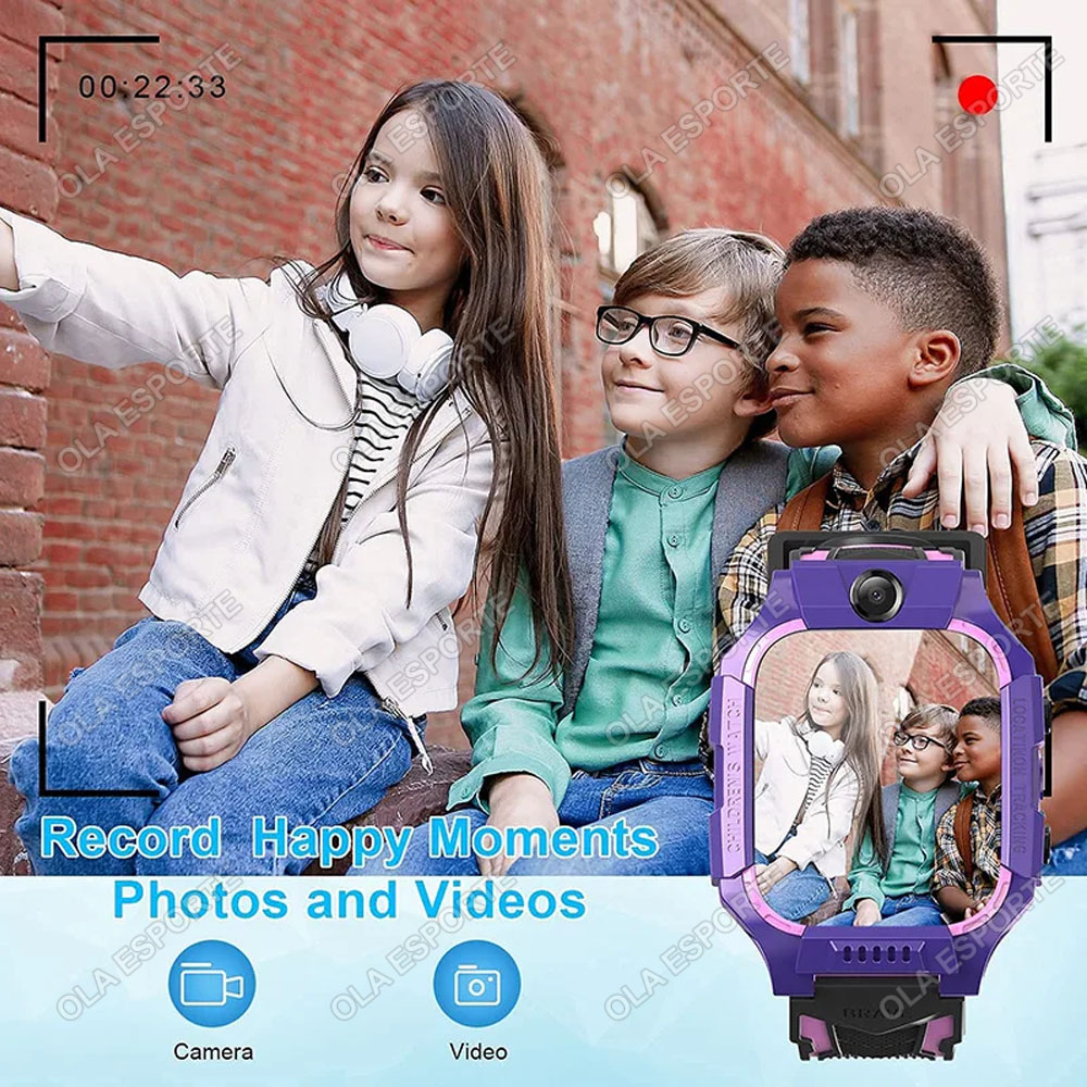 Montre connectée GPS pour enfa - Smartwatch X12 avis et prix