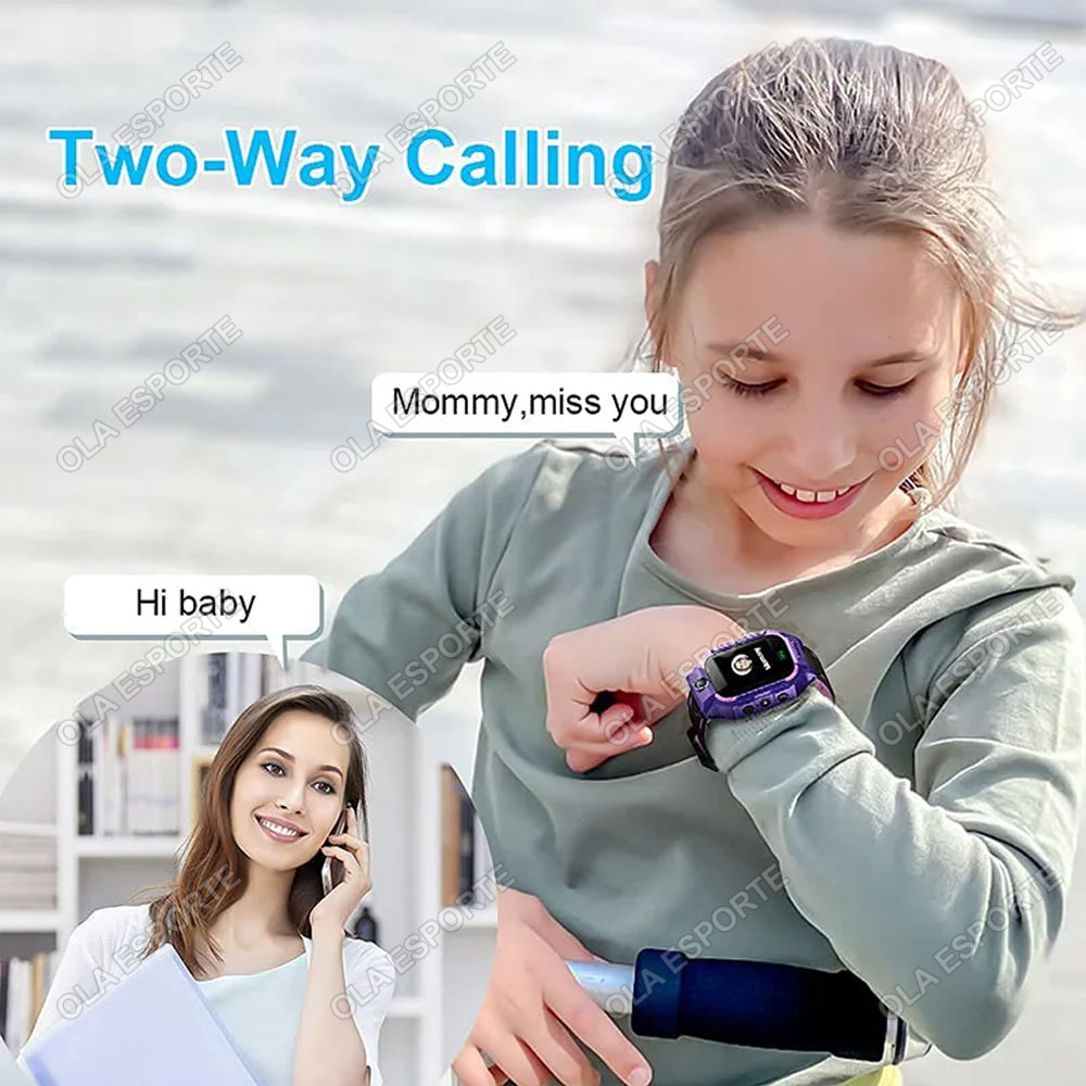 Montre connectée GPS pour enfa - Smartwatch X12 avis et prix
