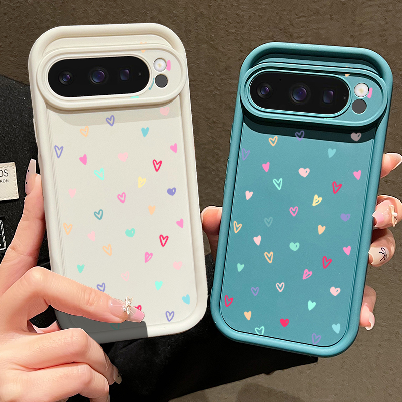 Coque souple colorée petits co - Google Pixel 9 avis et prix