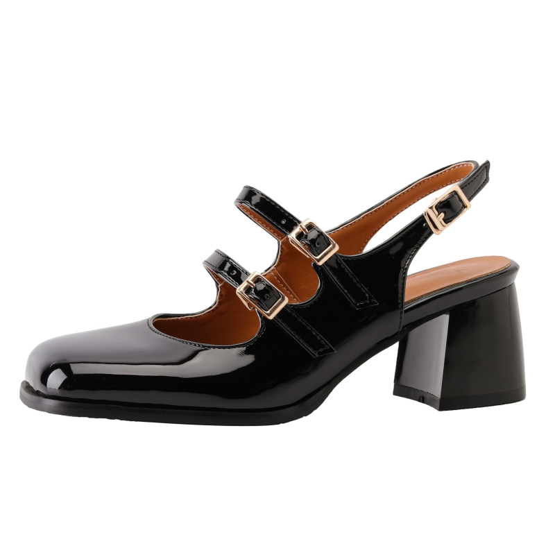 Chaussures Mary Janes élégante - Leather Classic Strap avis et prix