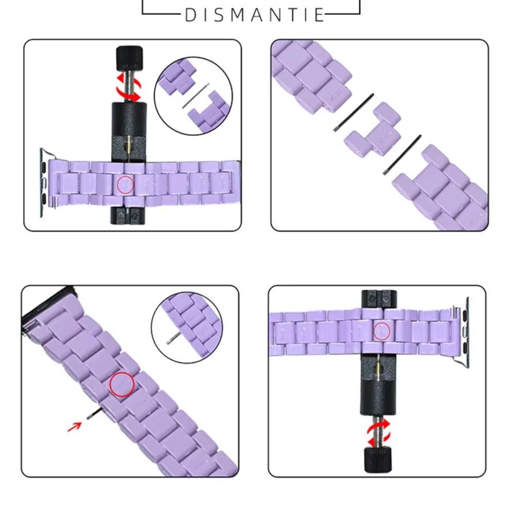 Bracelet à trois maillons en r - Titan Smartwatch Accessories avis et prix