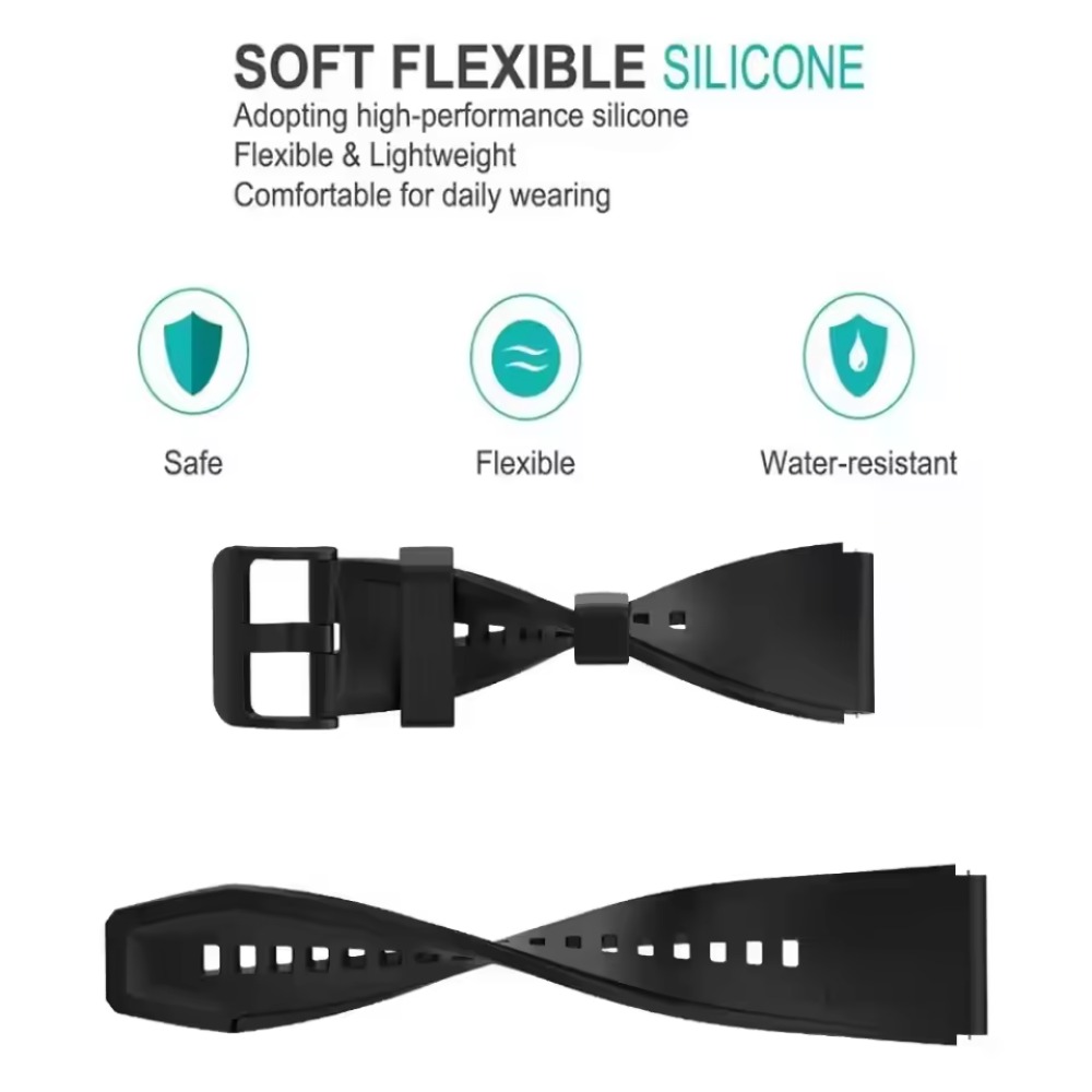 Bracelet en silicone 20 mm 22  - Smartwatch X2 avis et prix