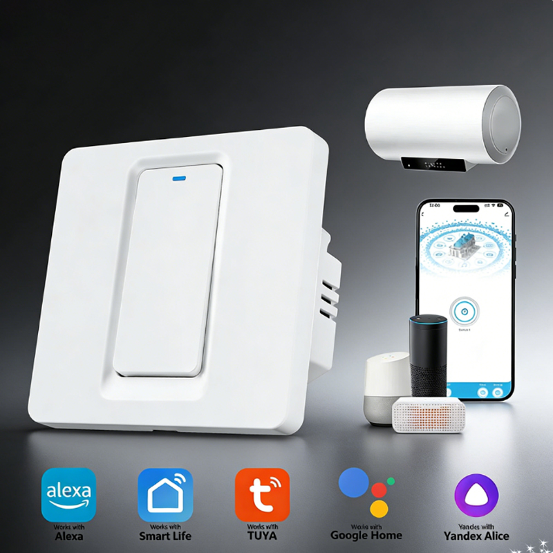Commutateur de chauffe-eau int - Smart Accessories avis et prix