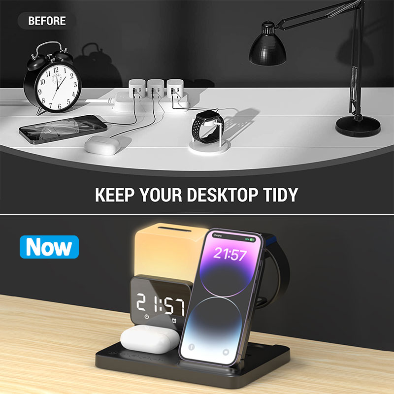Lampe pliable 6 en 1, chargeur - Smartwatch X12 avis et prix
