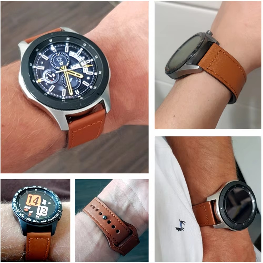 Bracelet de montre en cuir PU  - Titan Smartwatch Accessories avis et prix