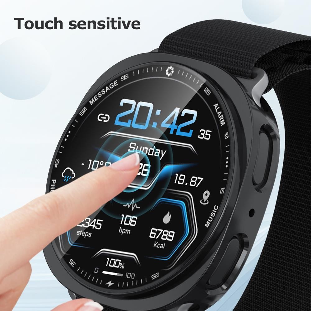 Coque souple en TPU avec Film  - Samsung Smartwatch Accessories avis et prix