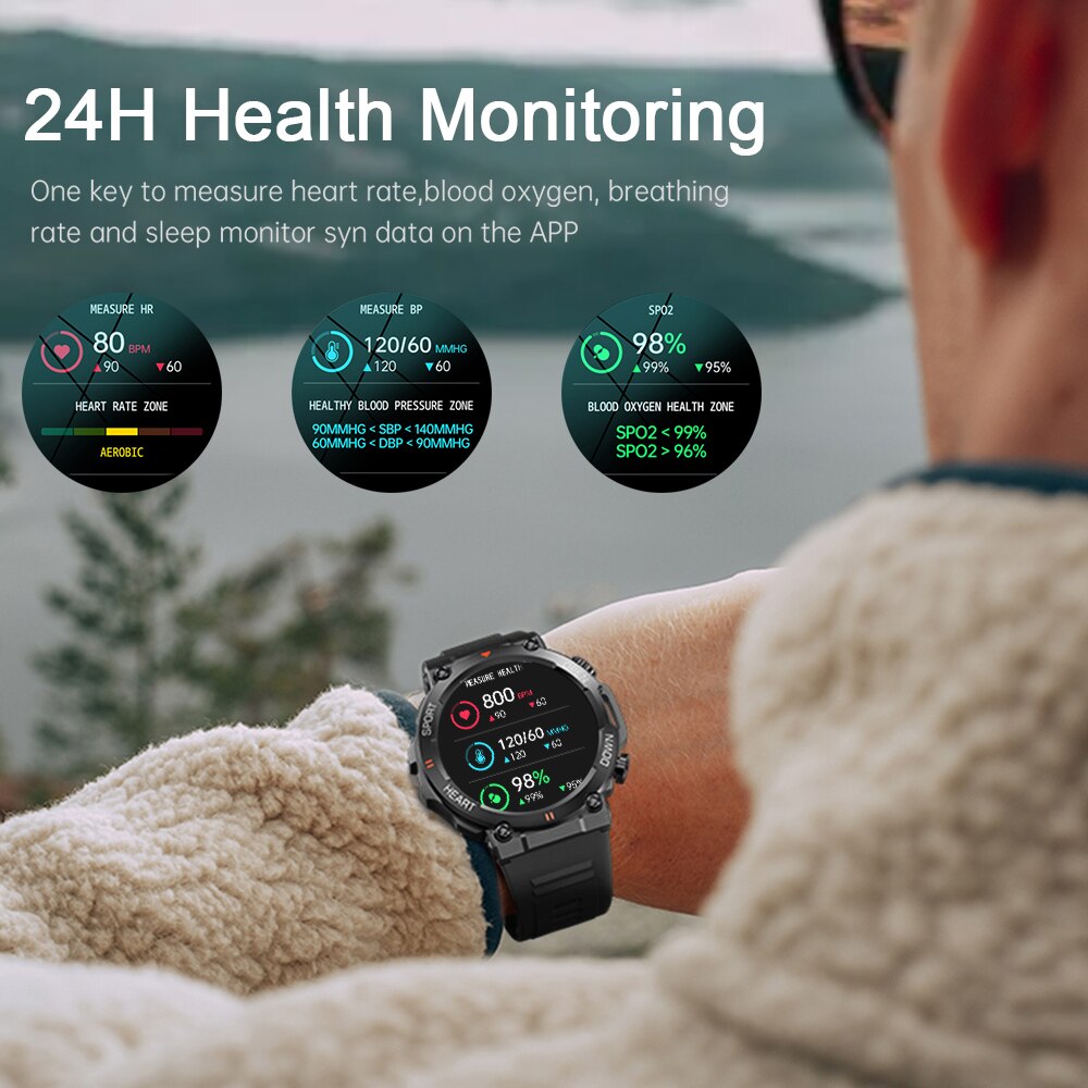 MEVADEN 1.39 pouces HD Bluetoo - Smartwatch Custom avis et prix