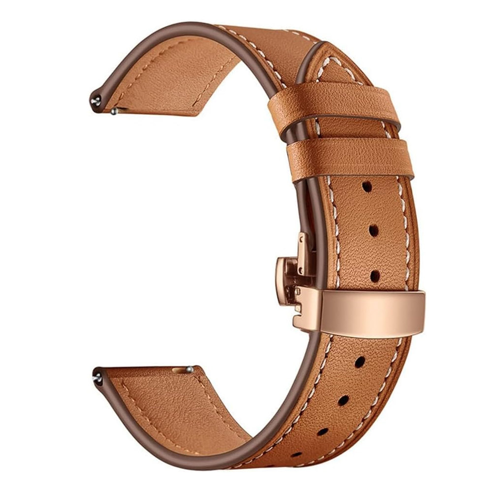 Bracelet en cuir 20mm 22mm, po - Titan Smartwatch Accessories avis et prix