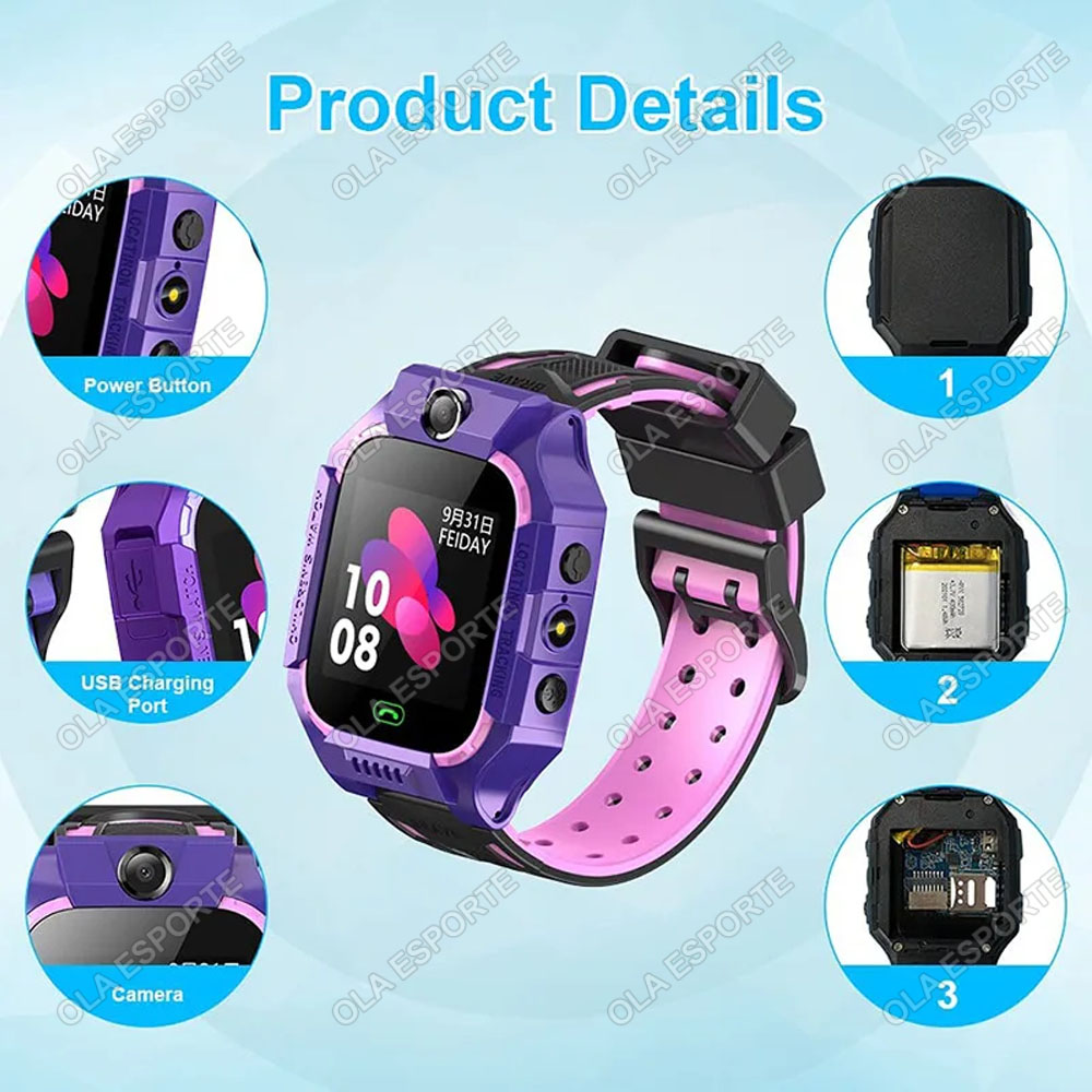 Montre connectée 2G pour enfan - Smartwatch X12 avis et prix