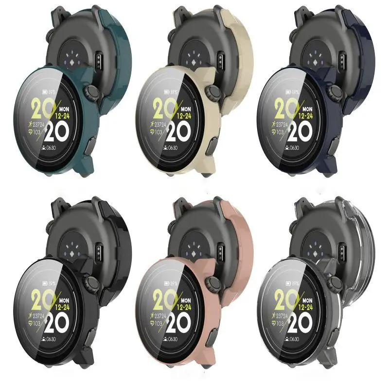 Verre trempé + étui pour Coros - Rugged Sport Strap avis et prix